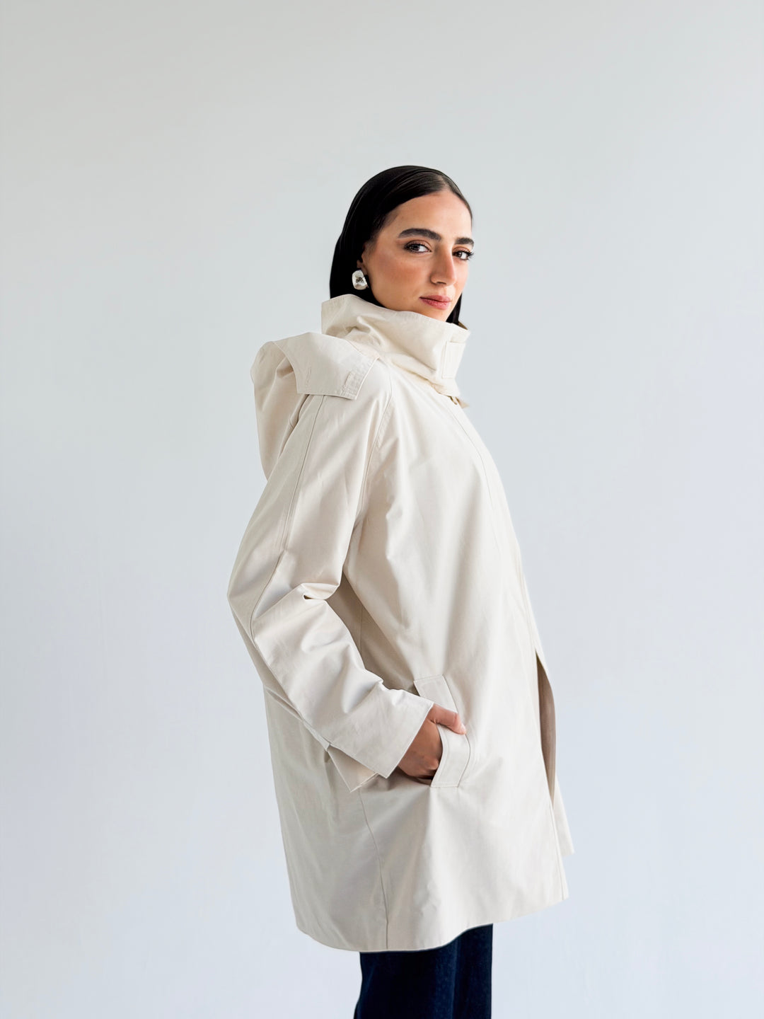 The Must-Have jacket in Beige