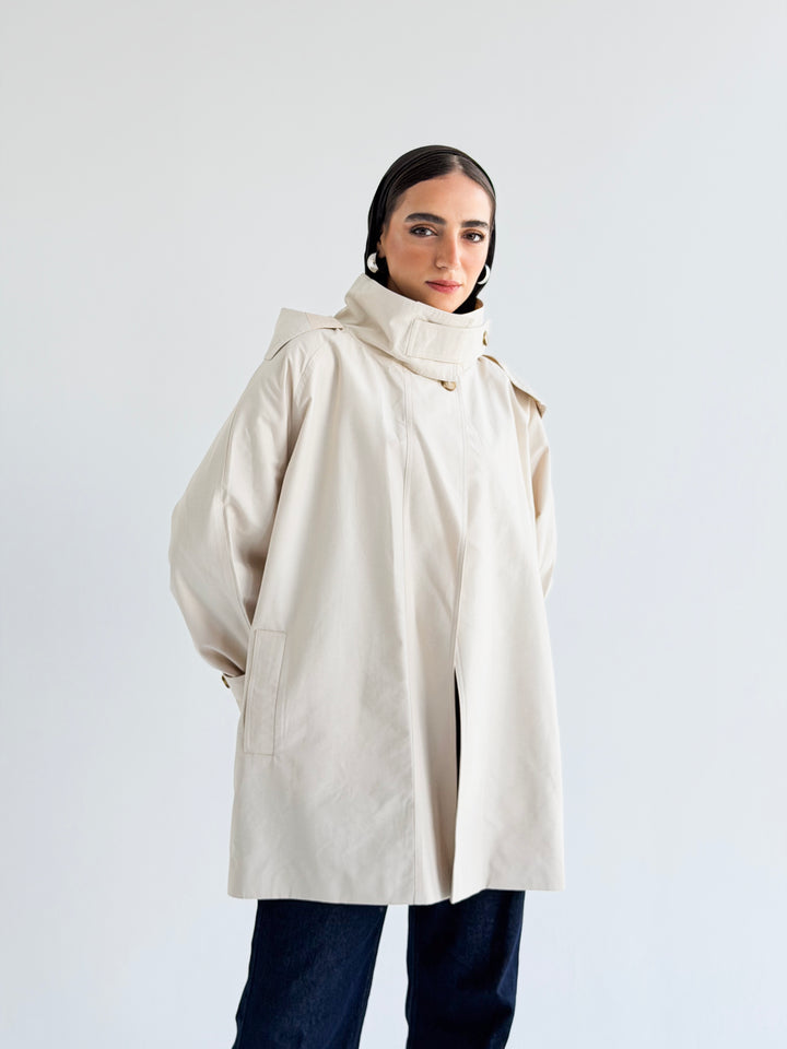 The Must-Have jacket in Beige