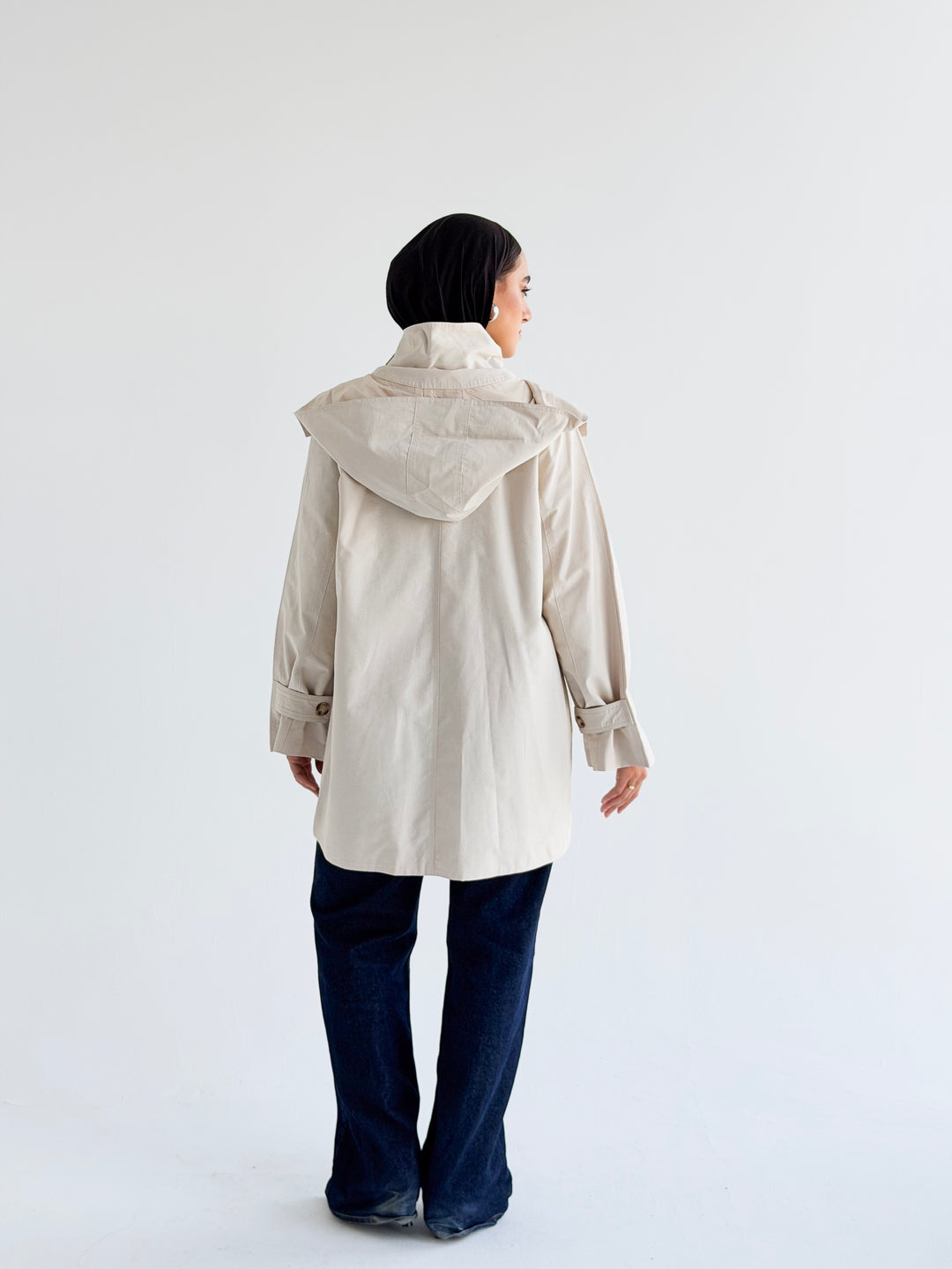 The Must-Have jacket in Beige