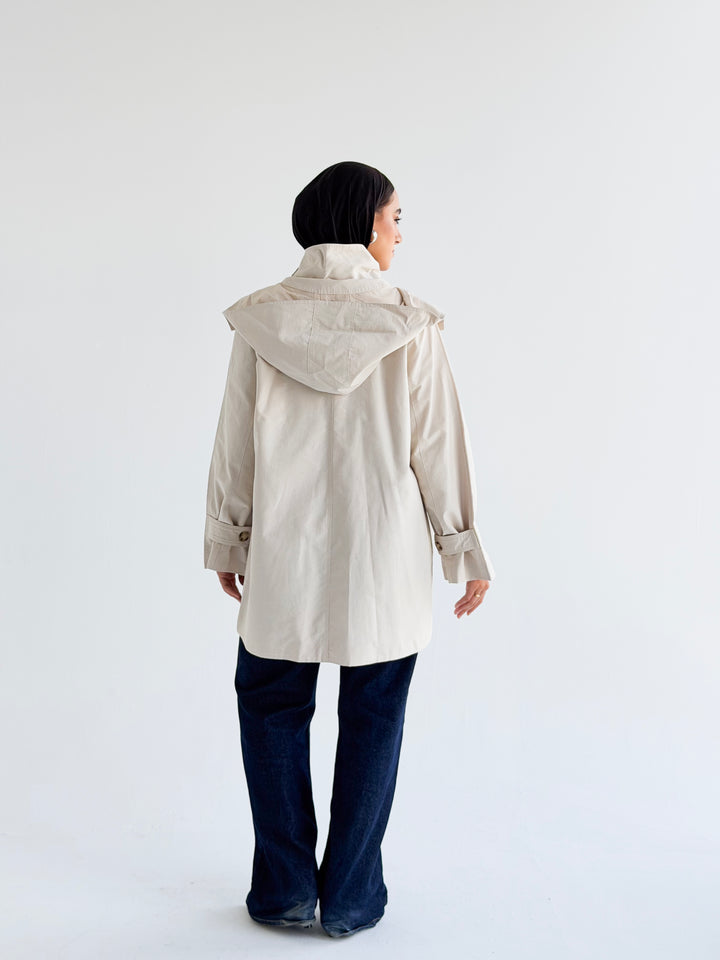 The Must-Have jacket in Beige