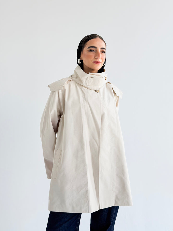 The Must-Have jacket in Beige