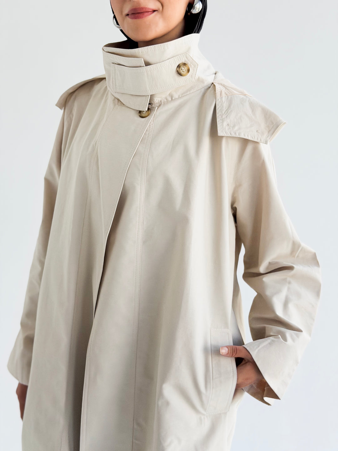 The Must-Have jacket in Beige