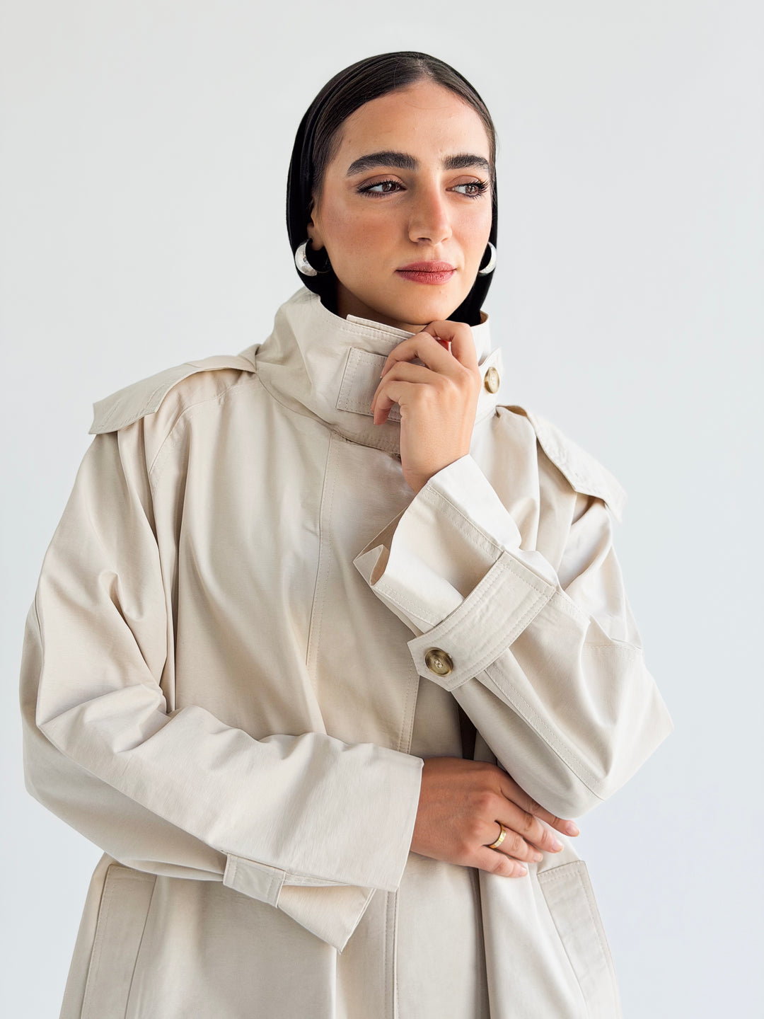 The Must-Have jacket in Beige