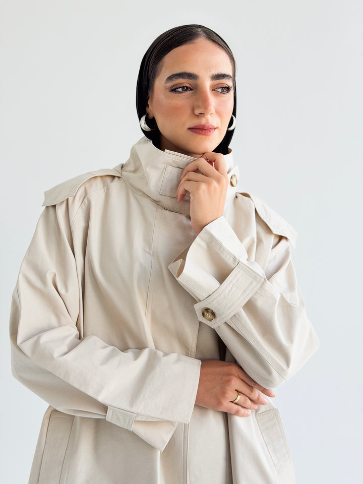 The Must-Have jacket in Beige