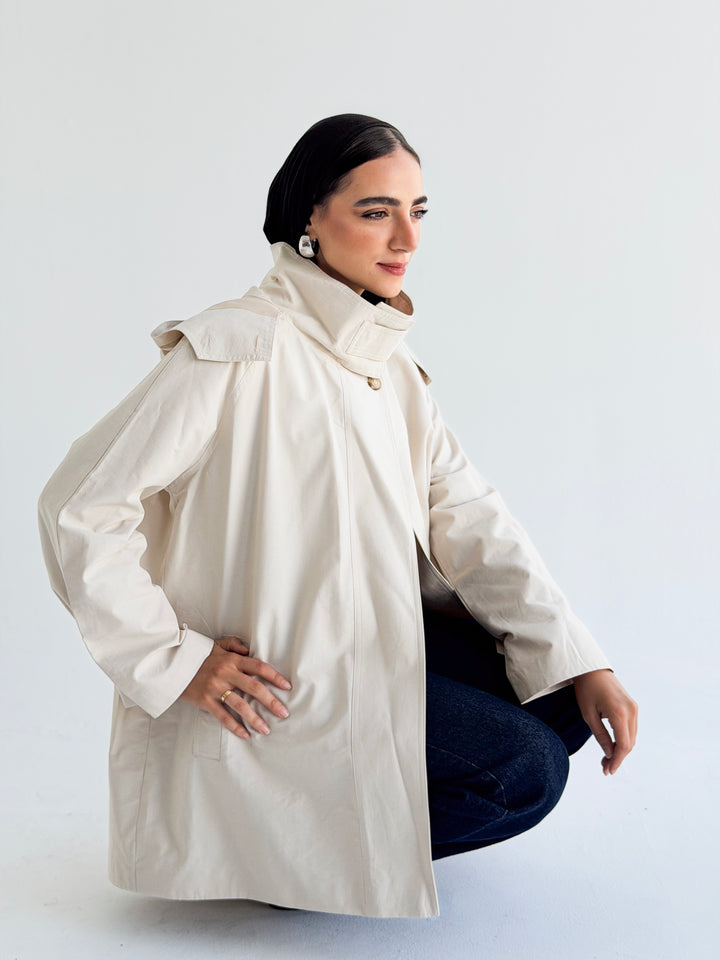 The Must-Have jacket in Beige
