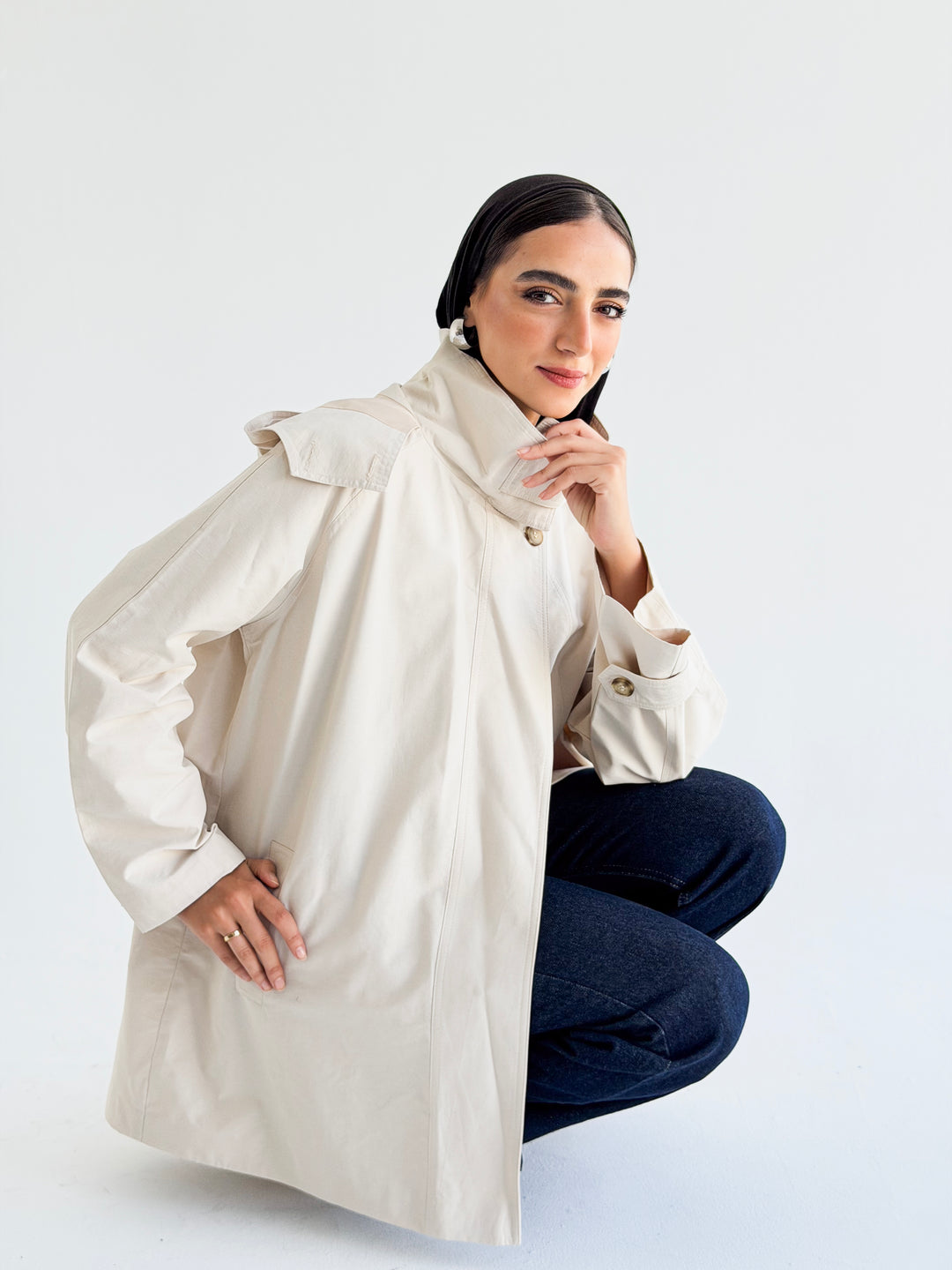 The Must-Have jacket in Beige