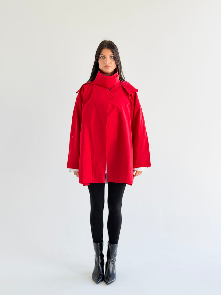 The Must-Have jacket in Red