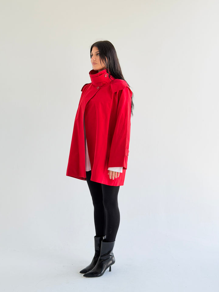 The Must-Have jacket in Red