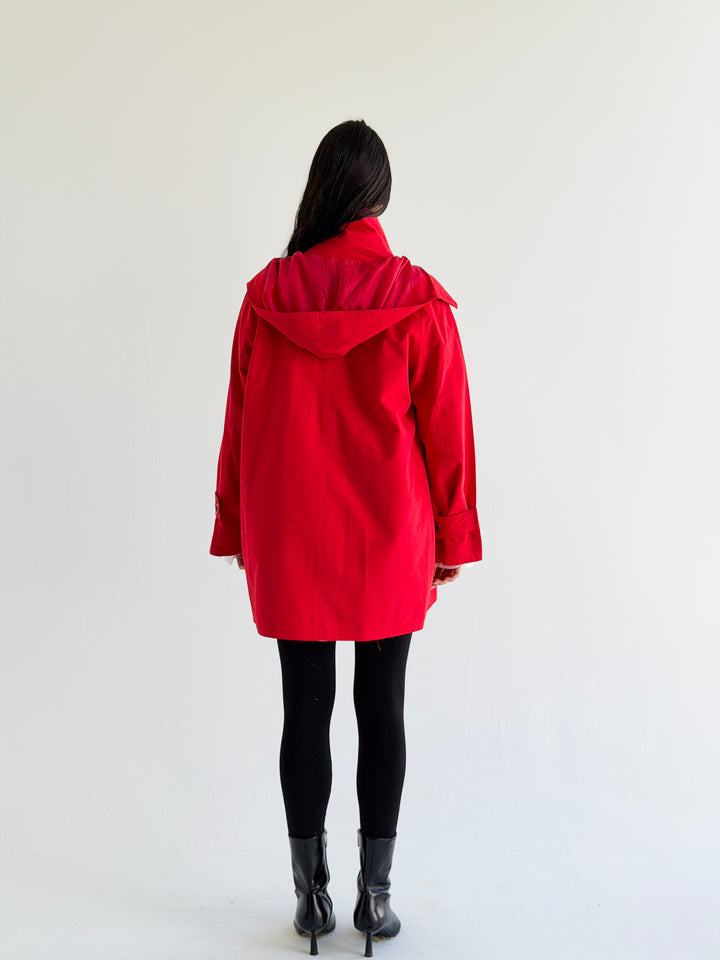 The Must-Have jacket in Red
