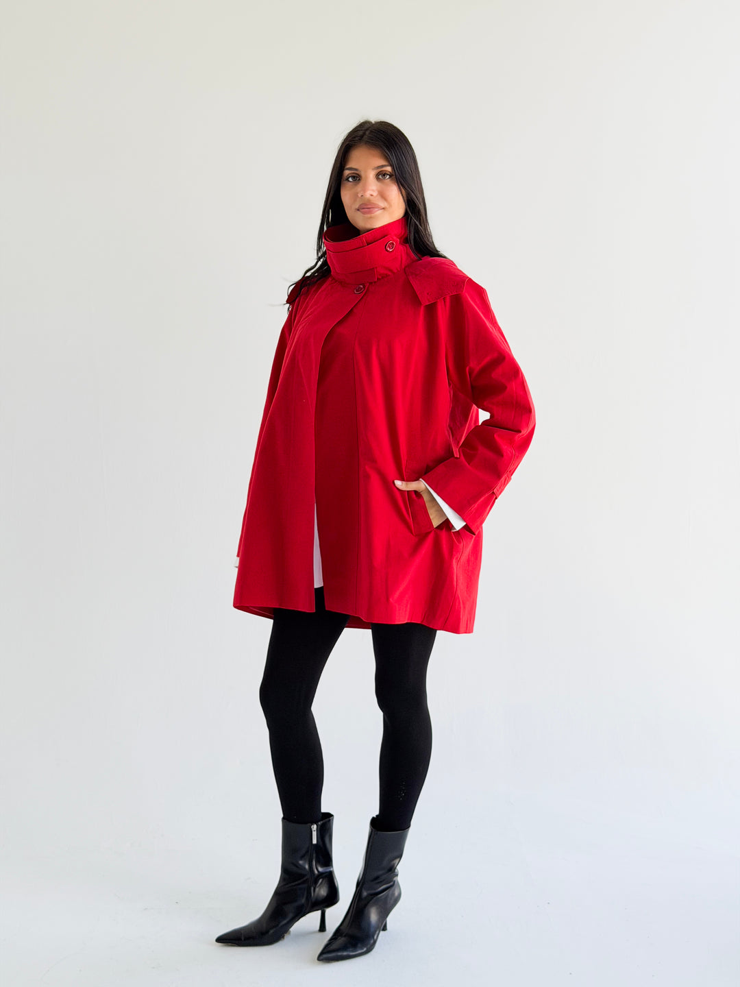 The Must-Have jacket in Red