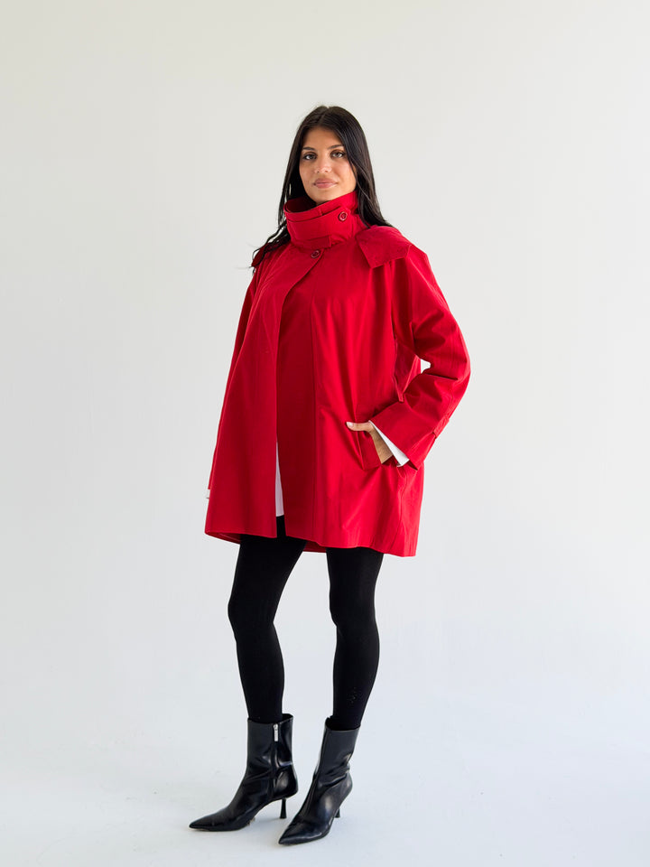 The Must-Have jacket in Red