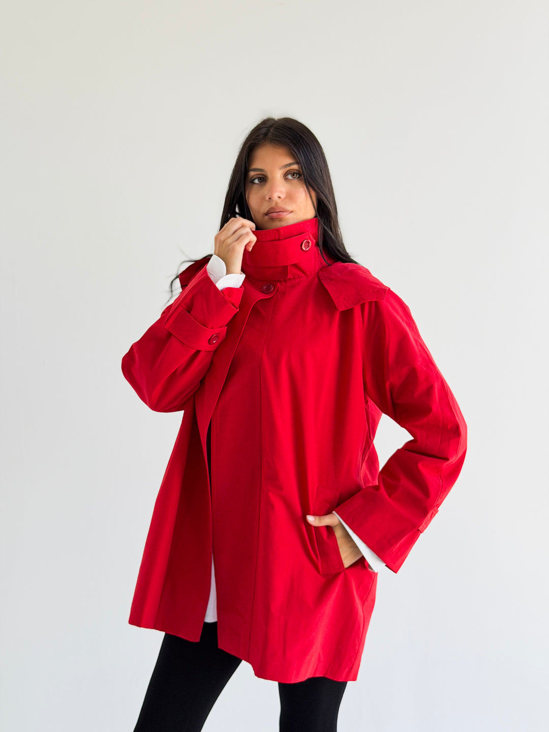 The Must-Have jacket in Red