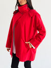 The Must-Have jacket in Red