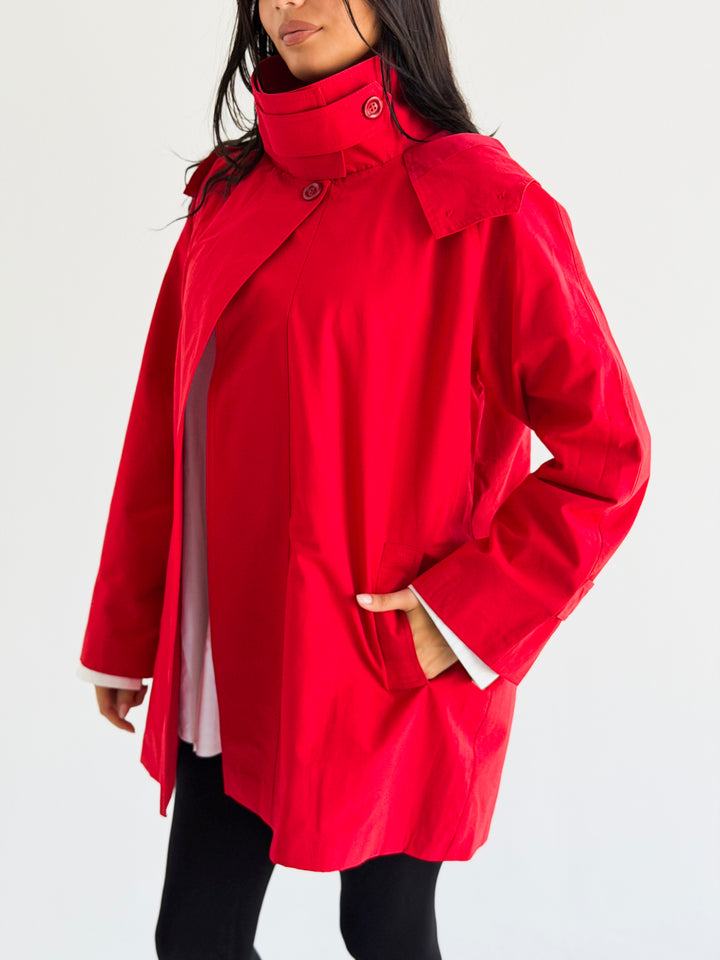The Must-Have jacket in Red