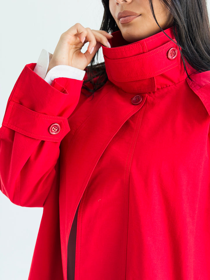 The Must-Have jacket in Red