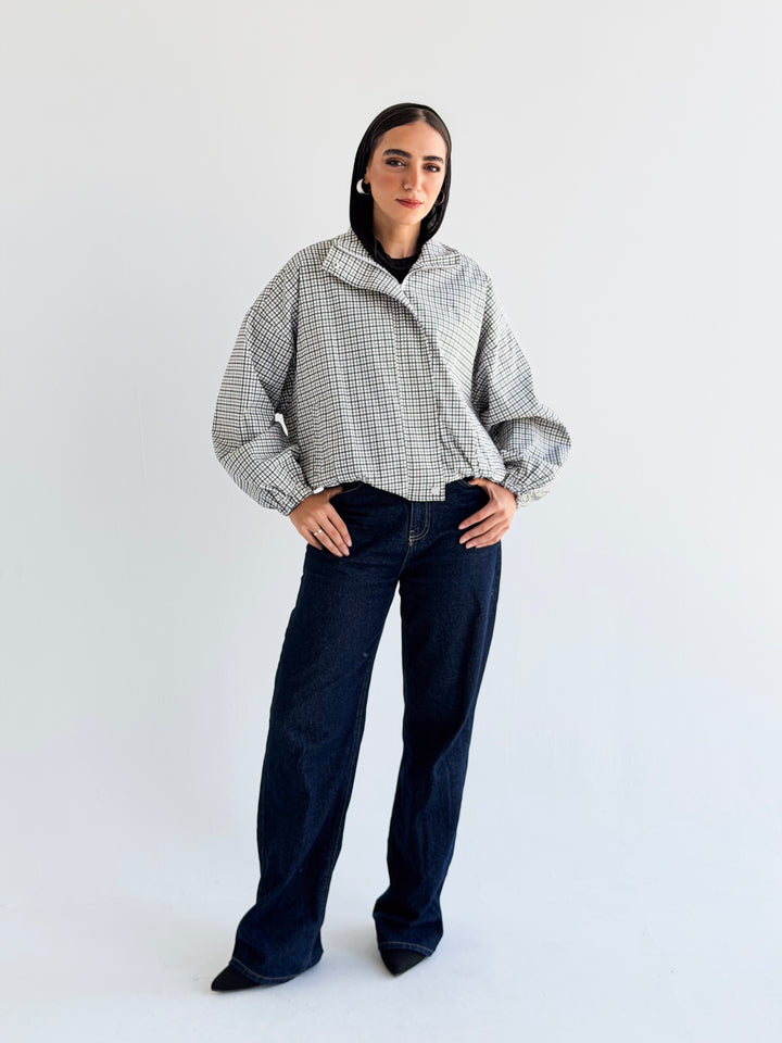 The check edit in white