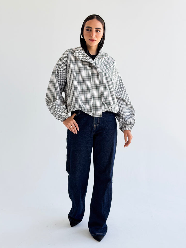 The check edit in white