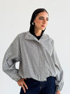 The check edit in white