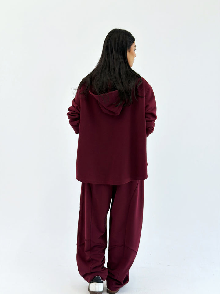 Daily wear set in Burgundy