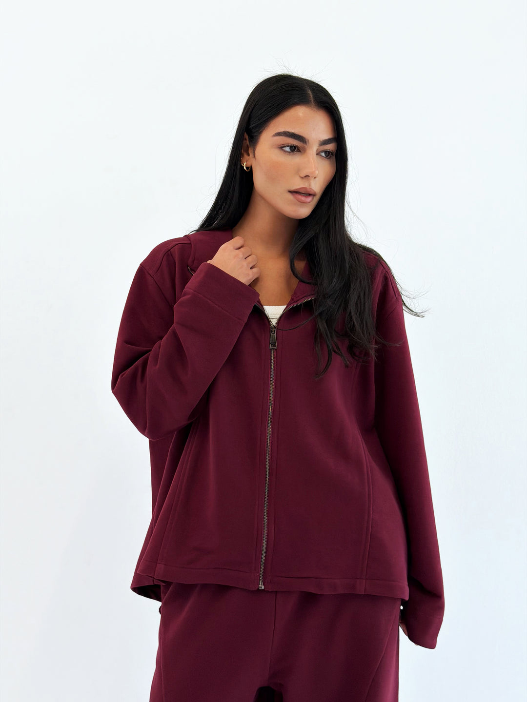 Daily wear set in Burgundy