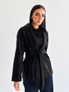 The icon Jacket in Black
