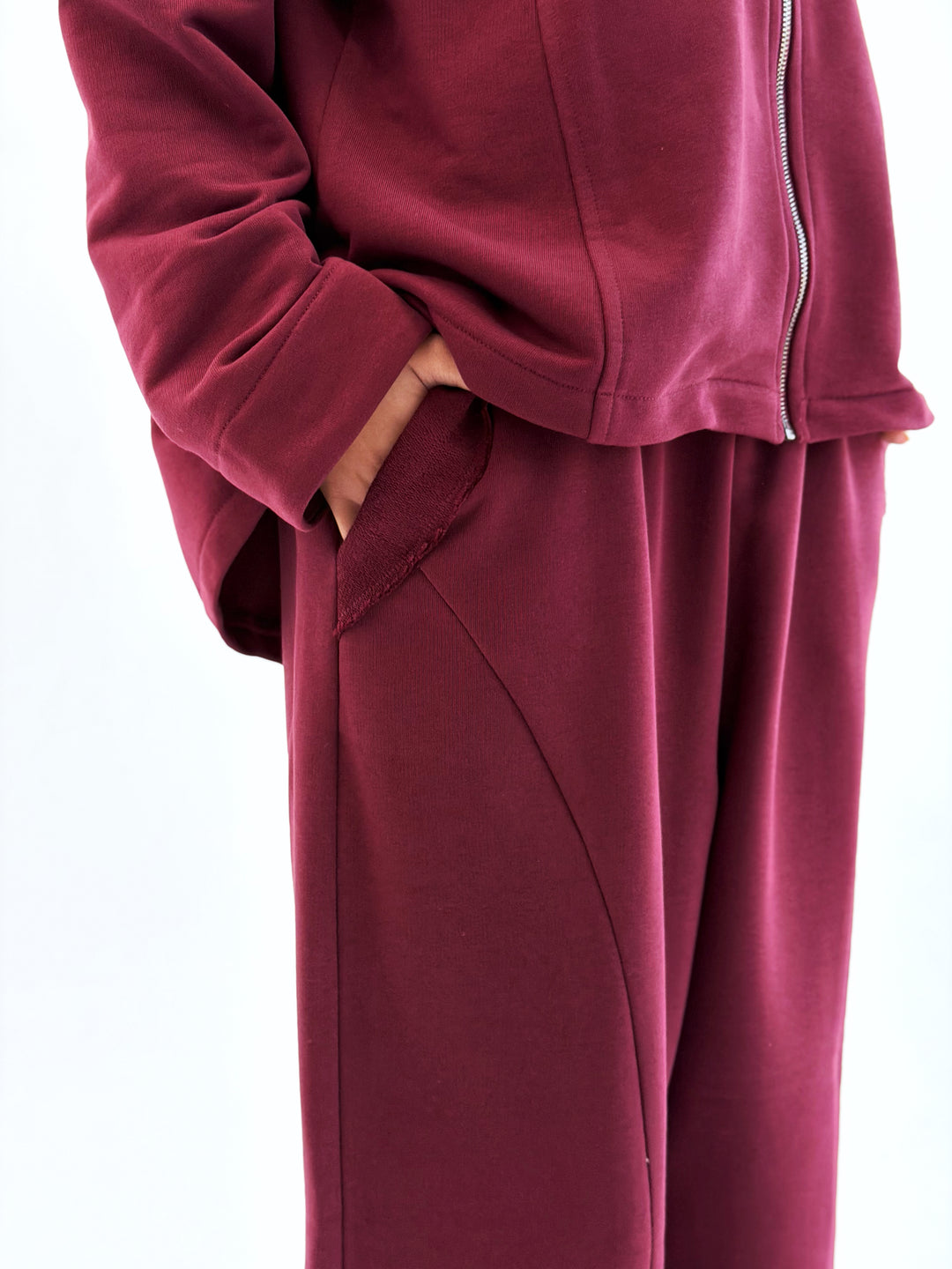 Daily wear set in Burgundy