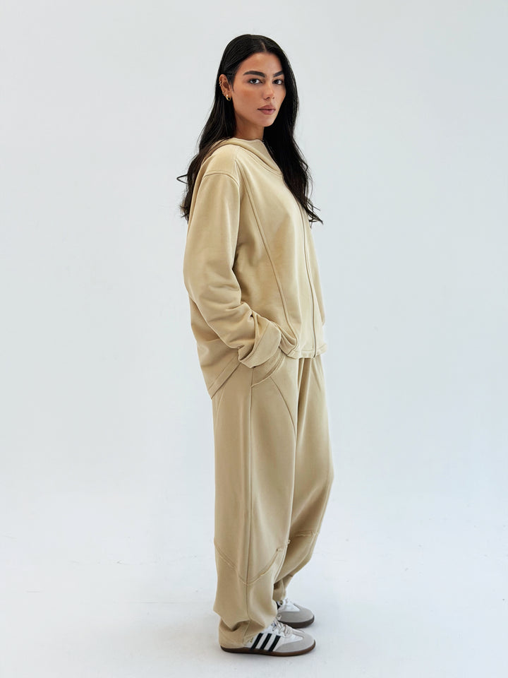 Daily wear set in Butter yellow