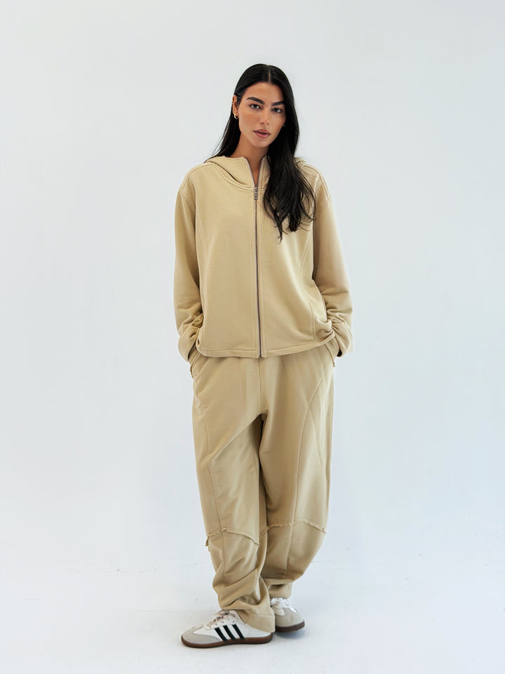 Daily wear set in Butter yellow
