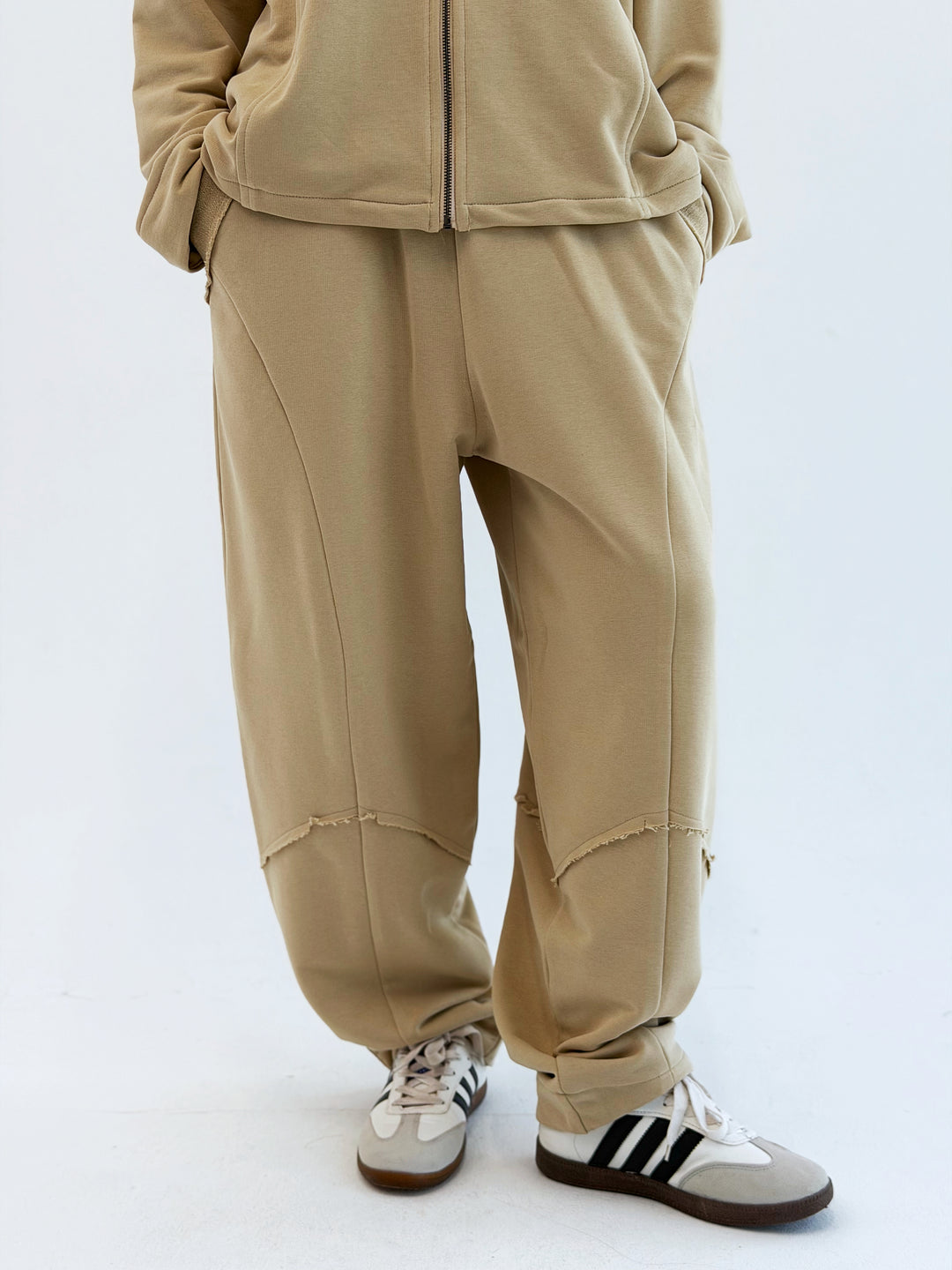 Daily wear set in Butter yellow