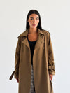 The Classic edit trench coat in Camel