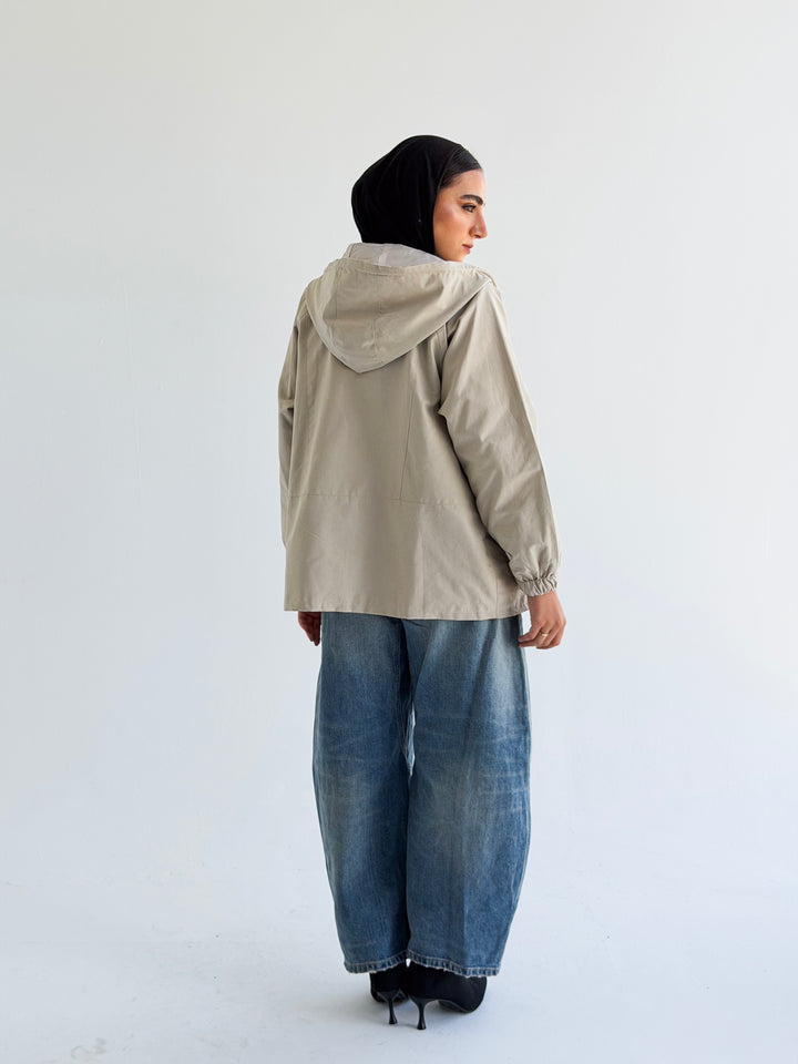The Perfect Jacket in Beige