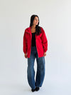 The Perfect Jacket in Red