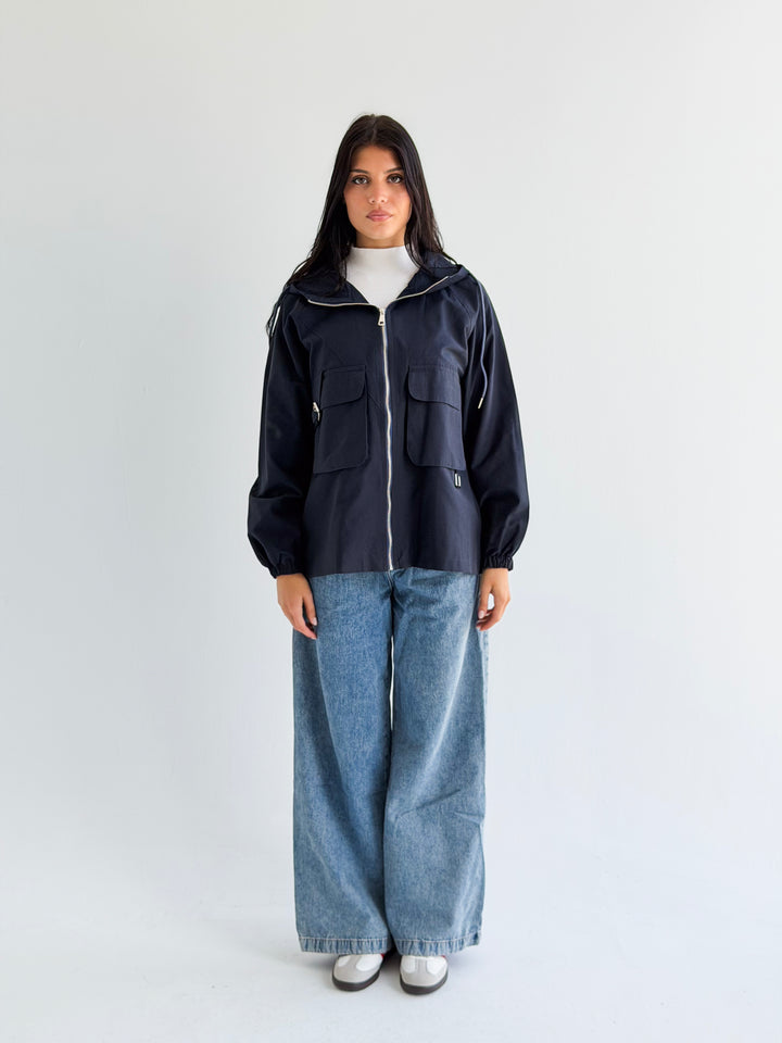 The Perfect Jacket in Navy Blue