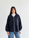 The Perfect Jacket in Navy Blue