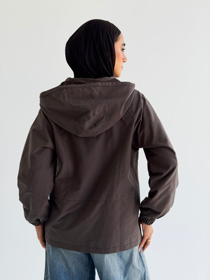 The Perfect Jacket in Gray