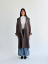 The Classic edit trench coat in Gray