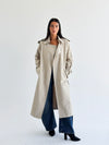 The Classic edit trench coat in Beige