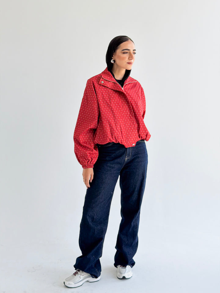 The check edit in red