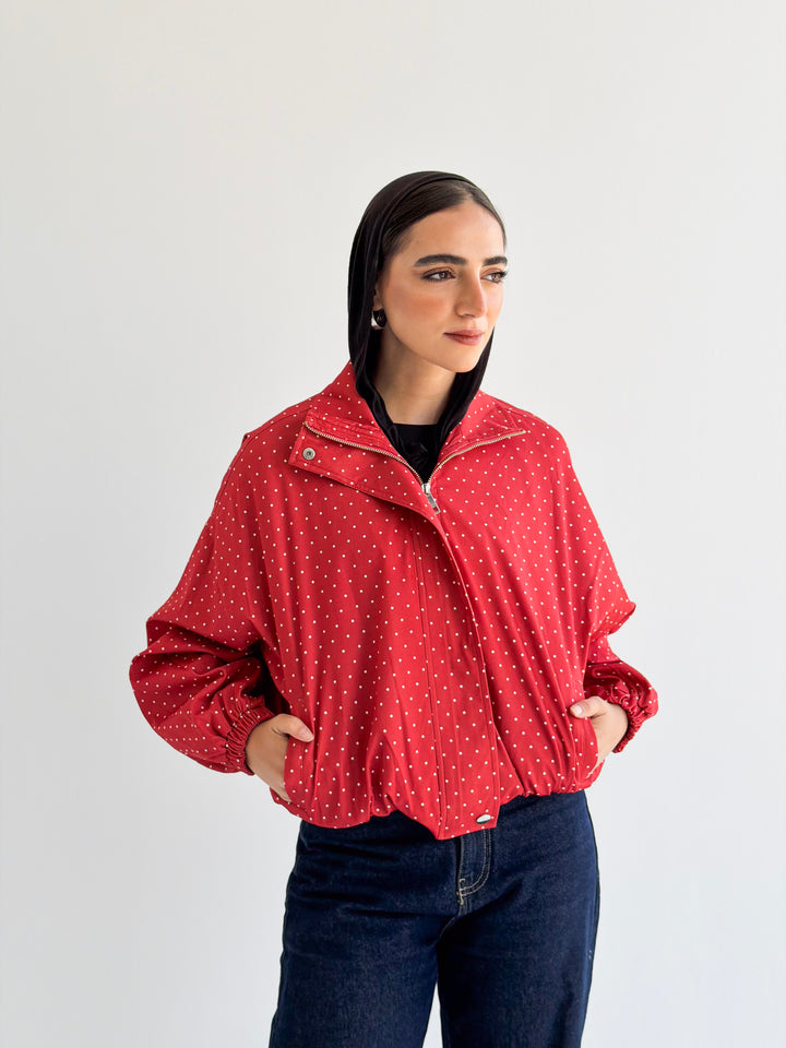 The check edit in red