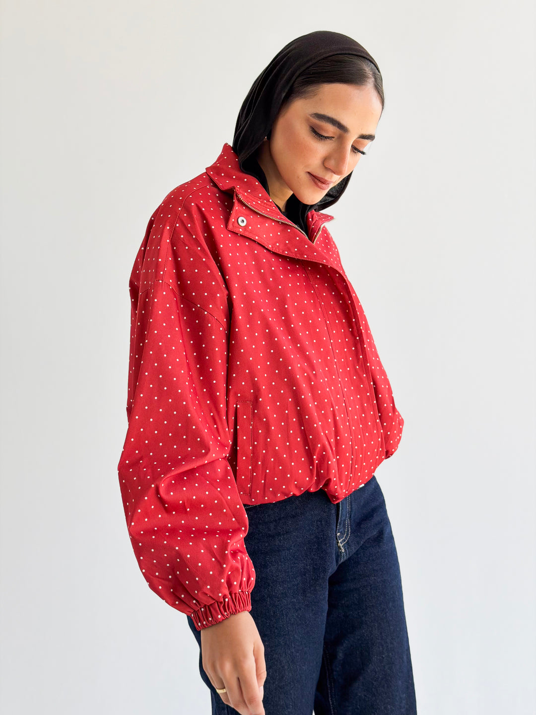 The check edit in red