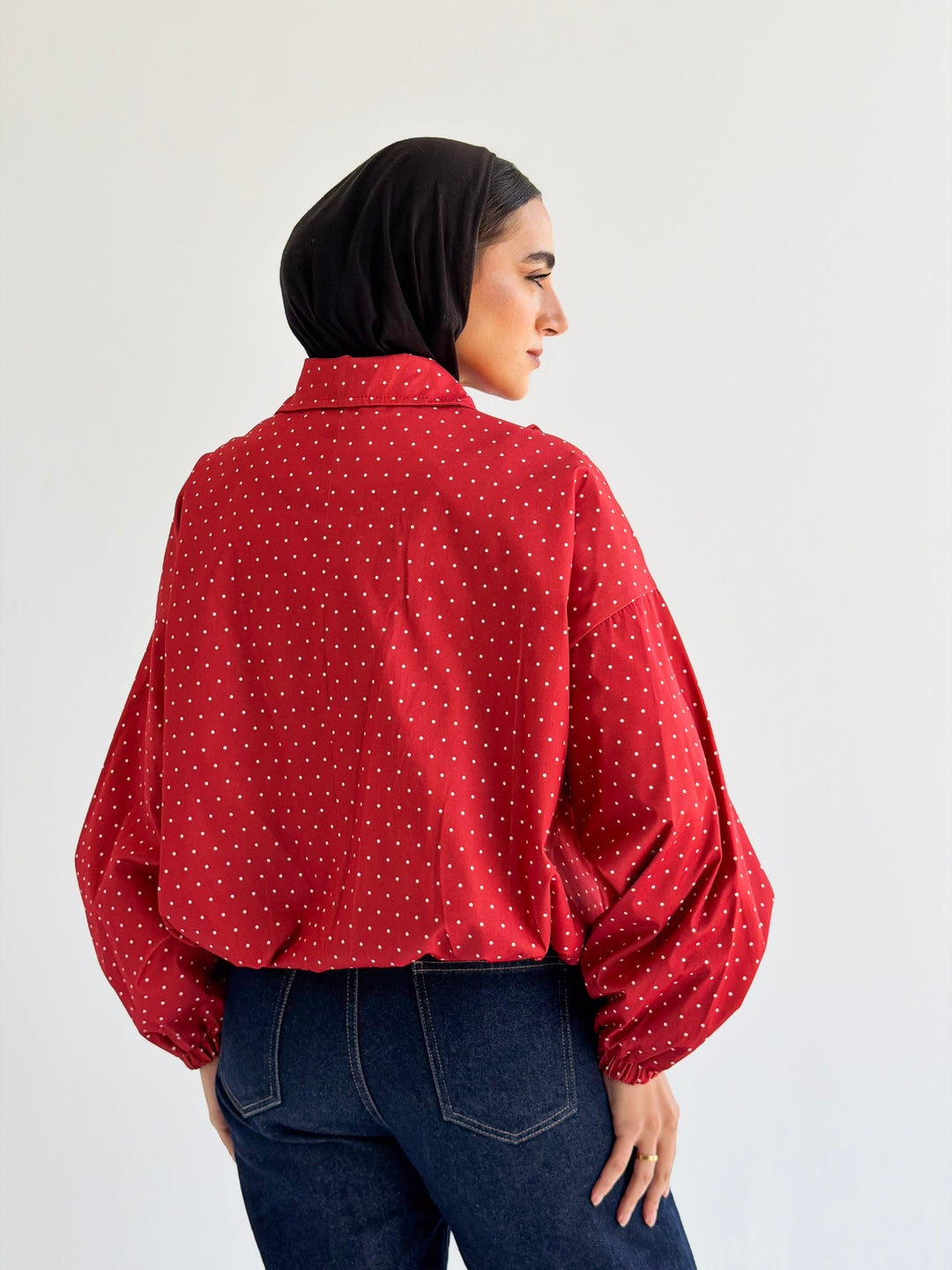 The check edit in red