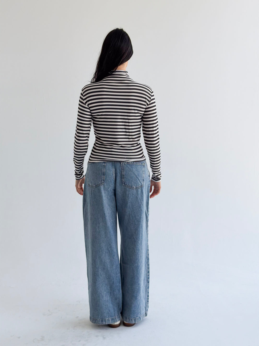 The Striped Edit in Black