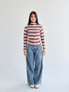 The Striped Edit in pink