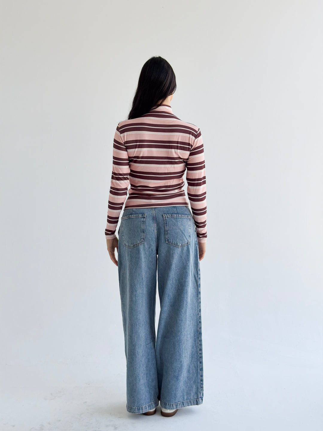 The Striped Edit in pink