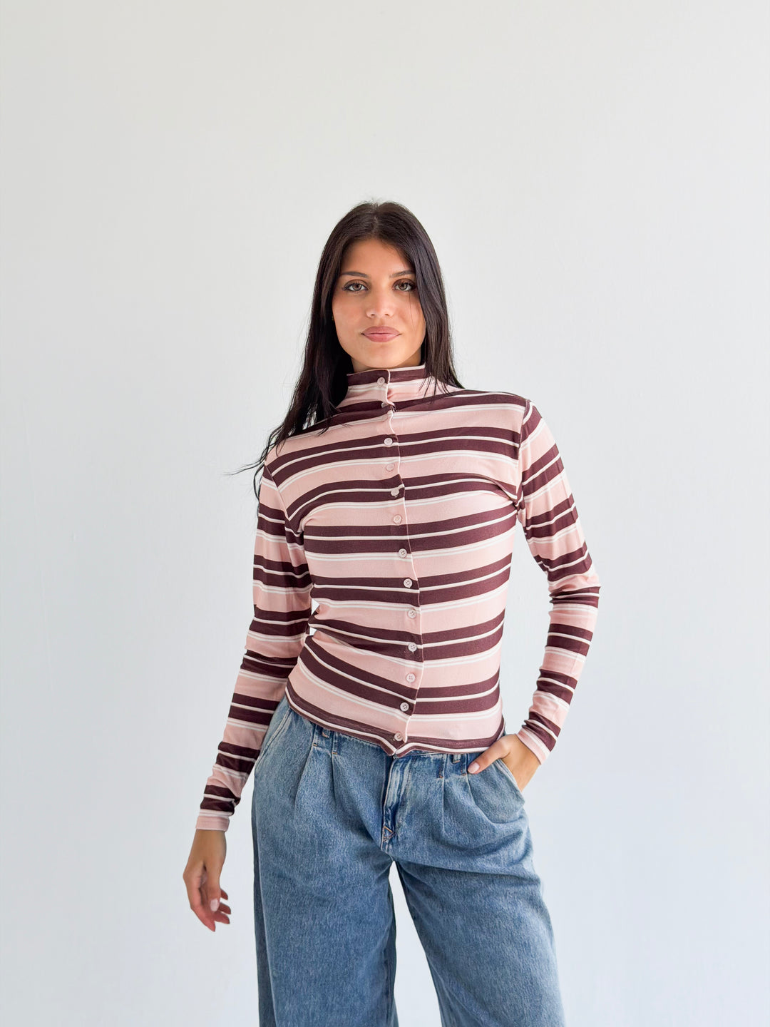 The Striped Edit in pink