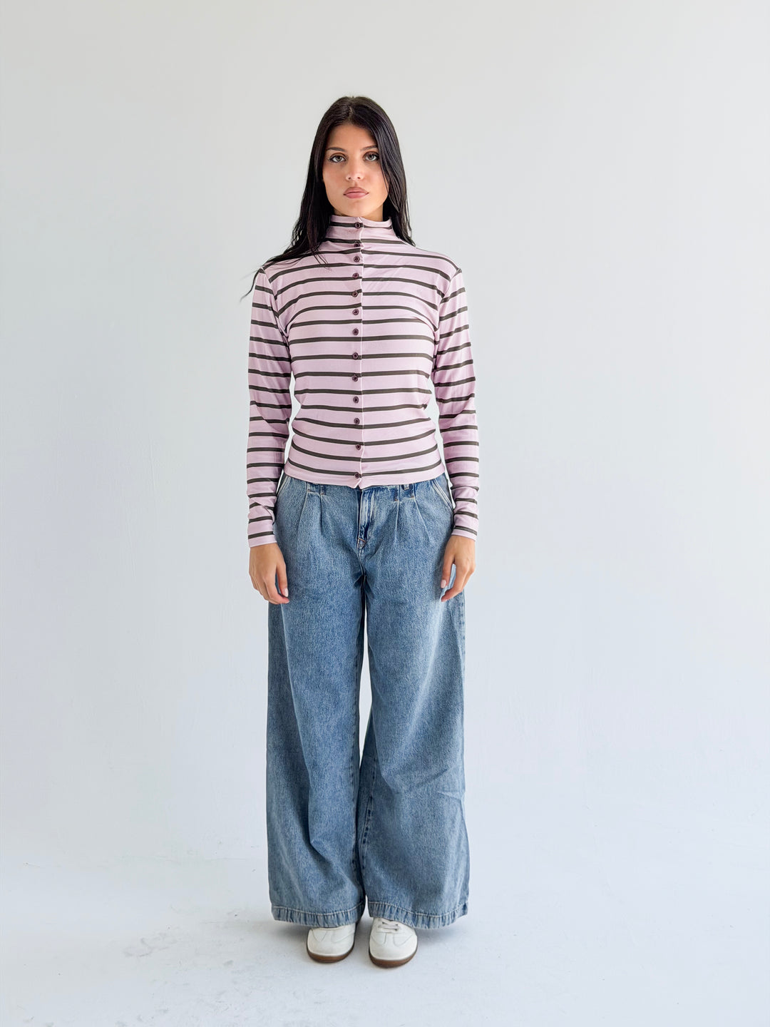 The Striped Edit in rose