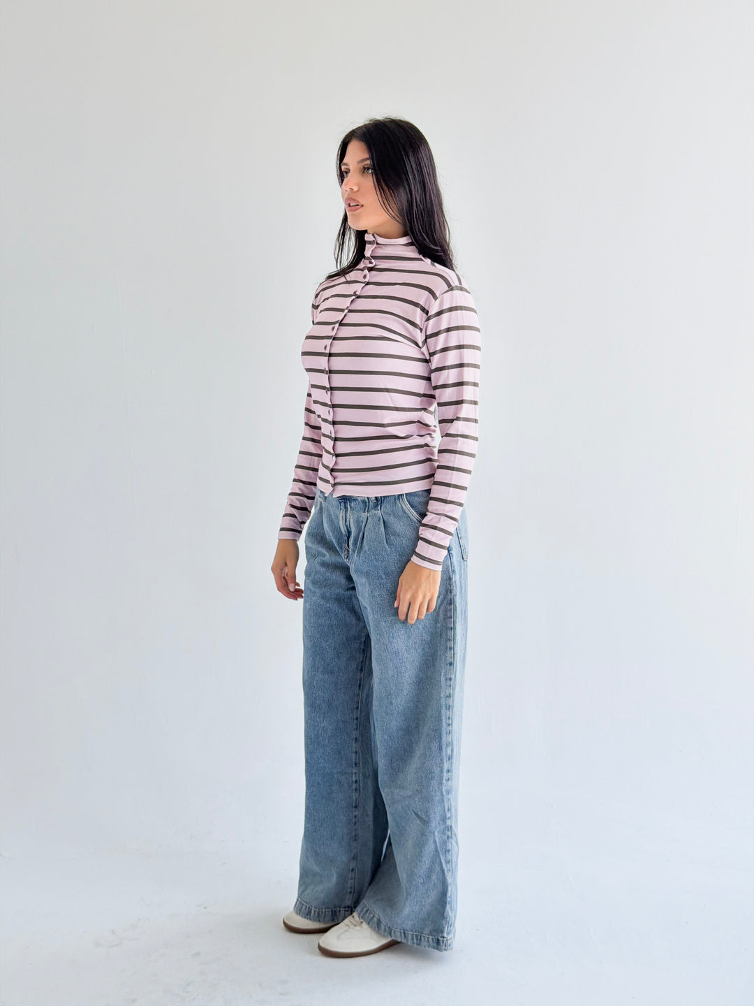 The Striped Edit in rose