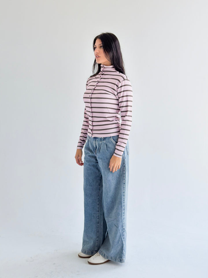 The Striped Edit in rose