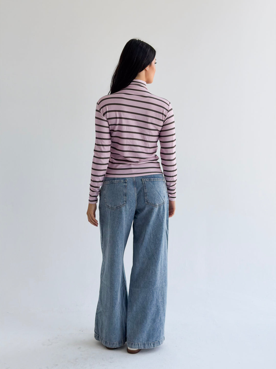 The Striped Edit in rose