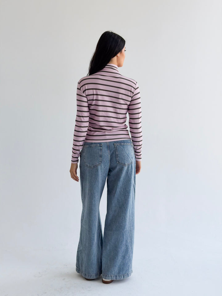 The Striped Edit in rose
